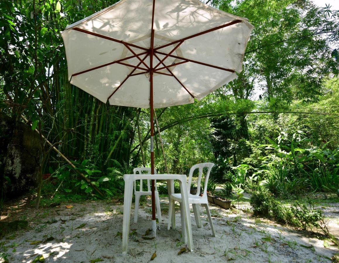 Вилла Casa A Beira Do Rio Jaguareguava Na Mata Atlantica Em Bertioga Sp Экстерьер фото