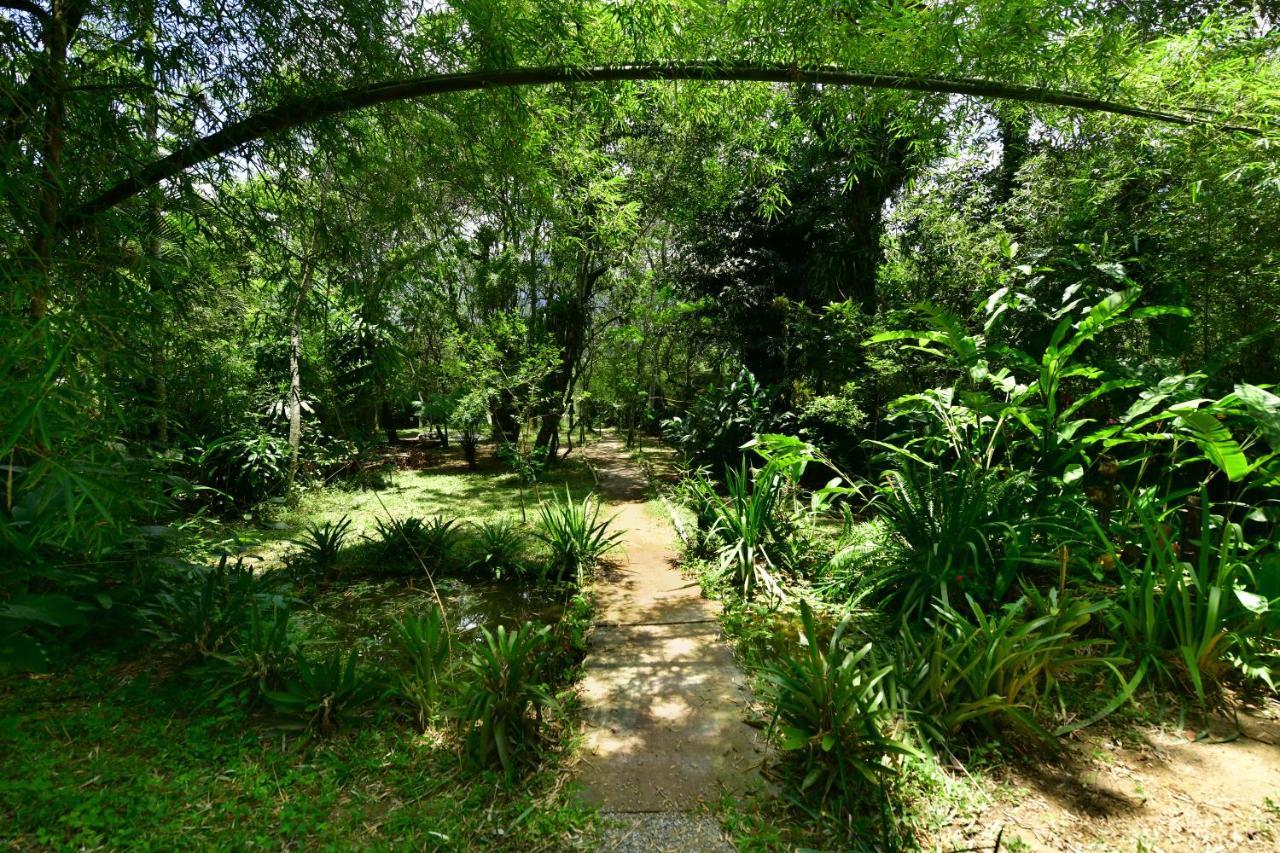 Вилла Casa A Beira Do Rio Jaguareguava Na Mata Atlantica Em Bertioga Sp Экстерьер фото