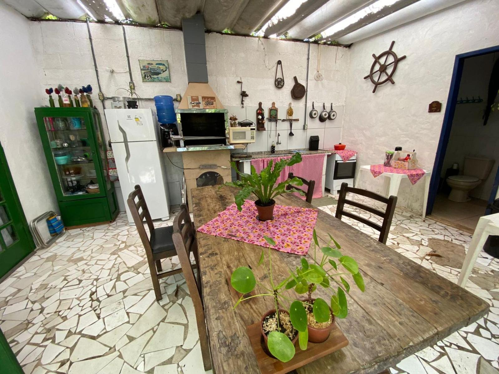 Вилла Casa A Beira Do Rio Jaguareguava Na Mata Atlantica Em Bertioga Sp Экстерьер фото